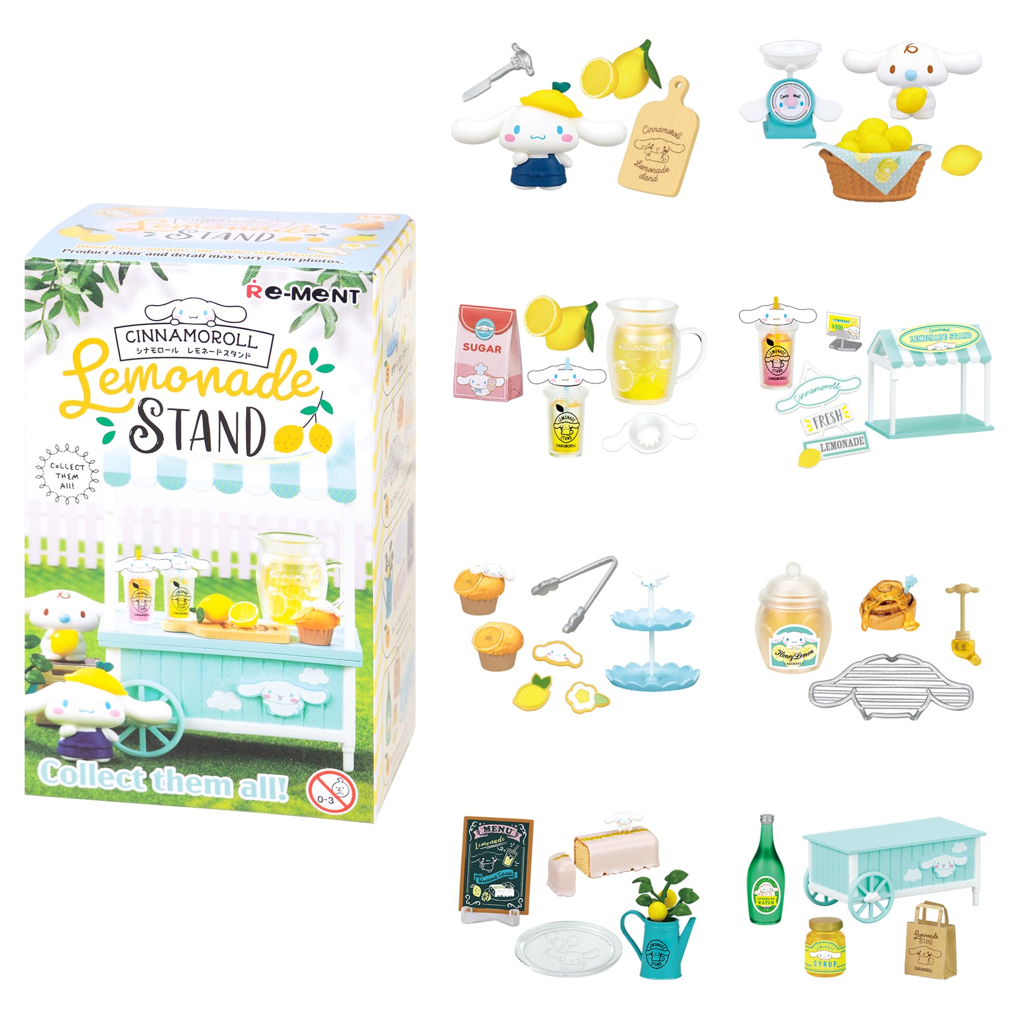 Amazon.com: Hamee RE-Ment Blind Box Sanrio - Cinnamoroll's